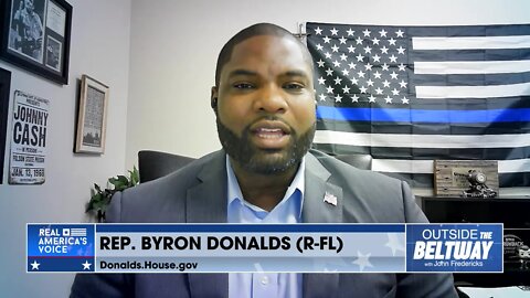 Rep. Byron Donalds Discusses U.S. New Oil Deal