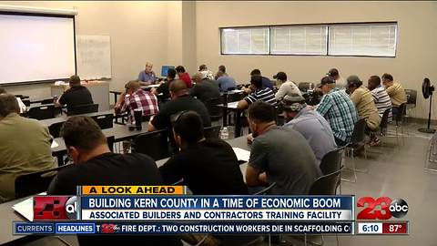 Building Kern County in a time of economic boom