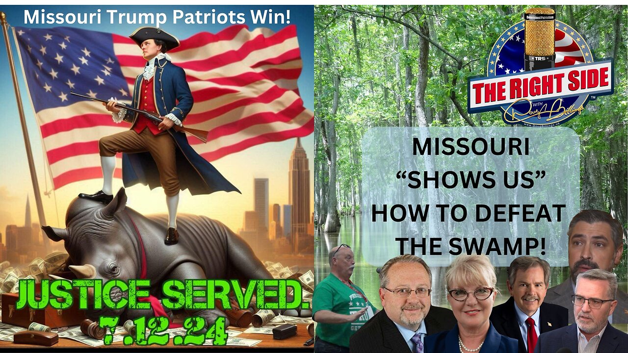 Missouri Grassroots Patriots Defeat The Swamp!