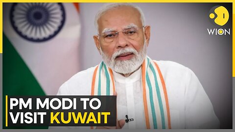 PM Modi To Travel To Kuwait, First Visit By An Indian Prime Minister Since 1981 | World News | WION