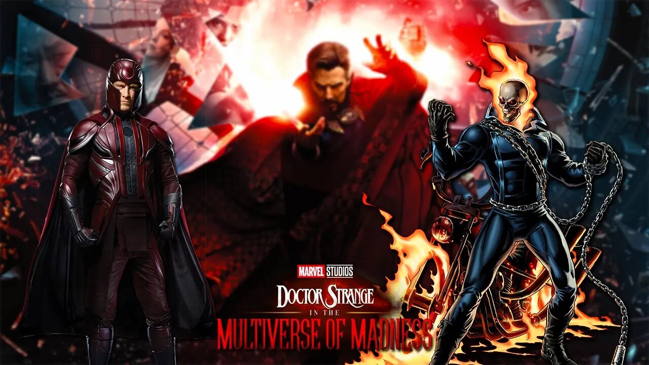 Multiverse of Madness MORE Cut Cameos (Doctor Strange 2)