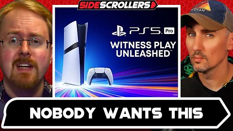 PS5 Pro Announcement ROASTED, Dr Disrespect Former Studio Hit With MASSIVE Layoffs | Side Scrollers