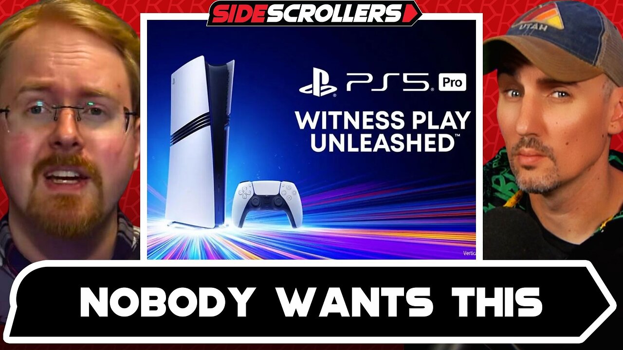 PS5 Pro Announcement ROASTED, Dr Disrespect Former Studio Hit With MASSIVE Layoffs | Side Scrollers