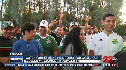 South Bakersfield bar opens early for World Cup game