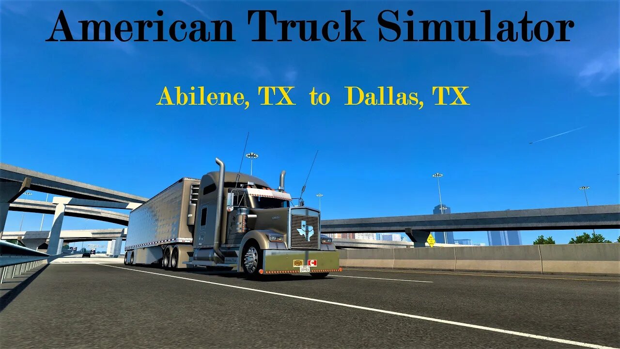 ATS 1.46 - Ruda's W900 Highway Killer and Great Dane Reefer - Zeemods' Cummins Signature