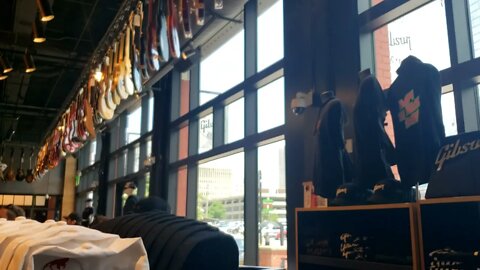 At Summer Namm 2021 - Nashville
