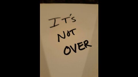 The Morning of Jan 6th, before Dawn