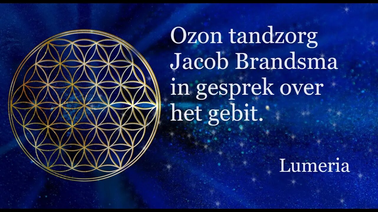 Ozon tandzorg Jacob Brandsma in gesprek over het gebit