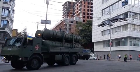 New Ukrainian missile systems Neptune and Sapsan