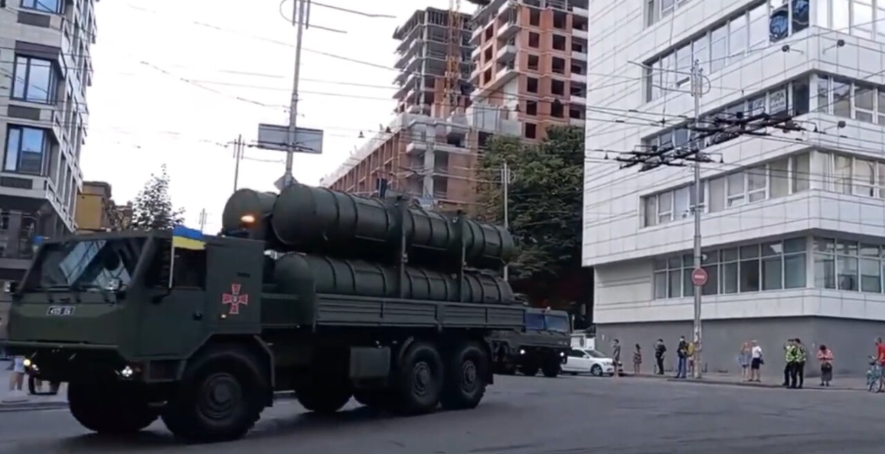 New Ukrainian missile systems Neptune and Sapsan