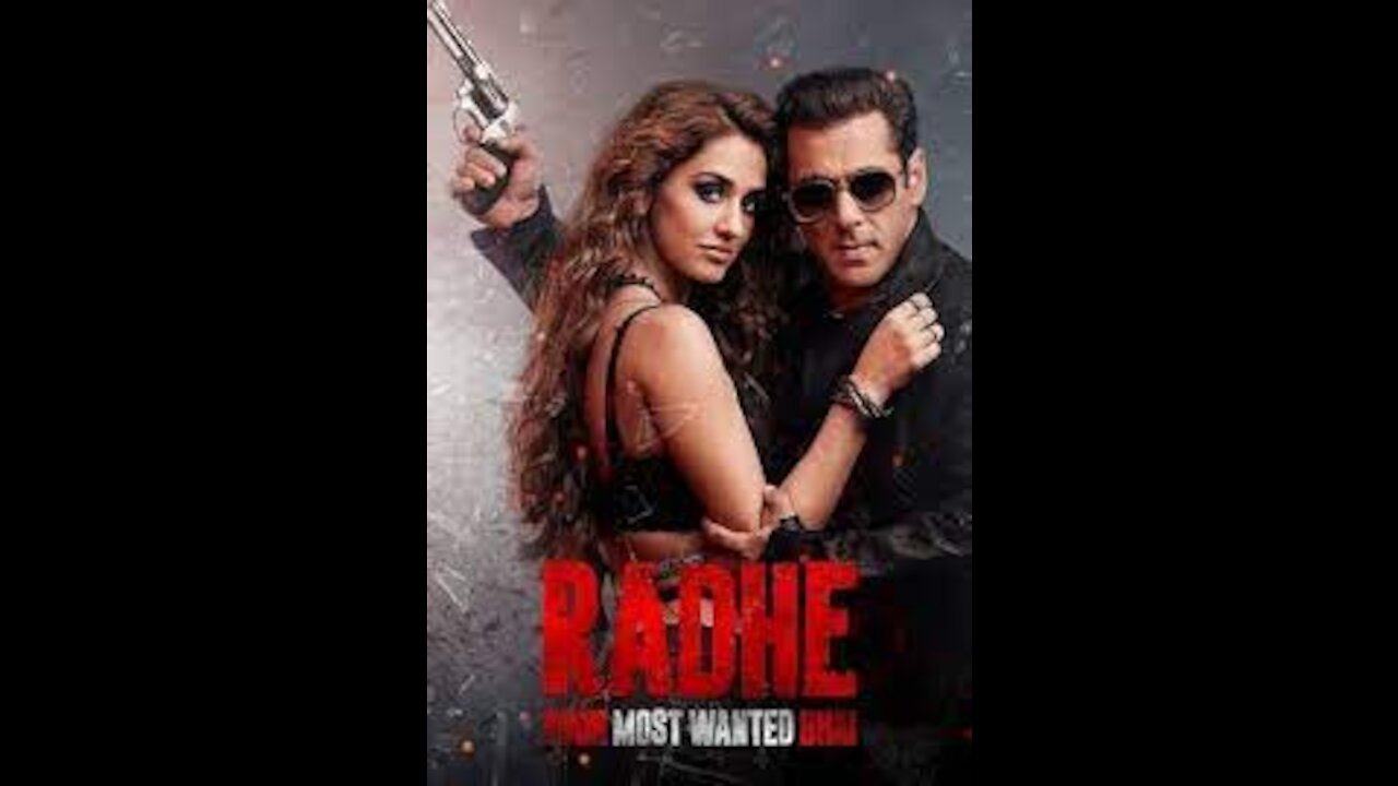 BOLLYWOOD LASTEST FULL ACTION THRILLER MOVIE, Radhe (2021 film)