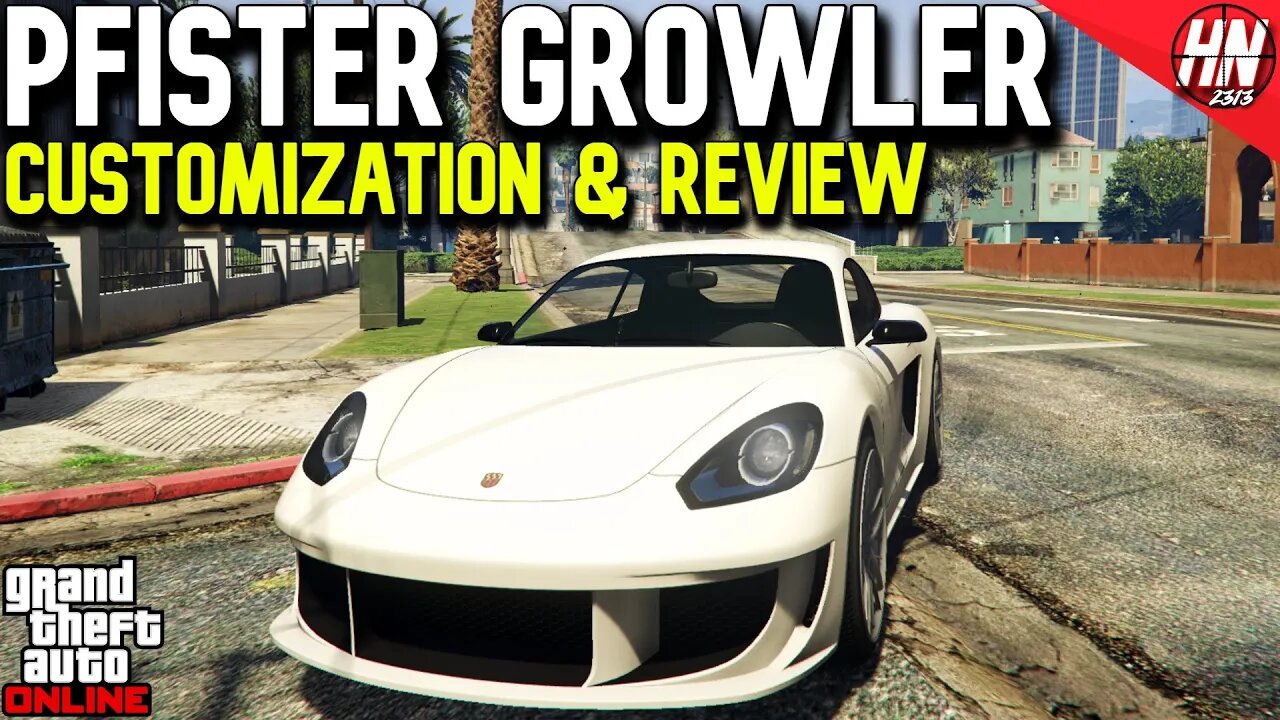 Pfister Growler Customization & Review | GTA Online