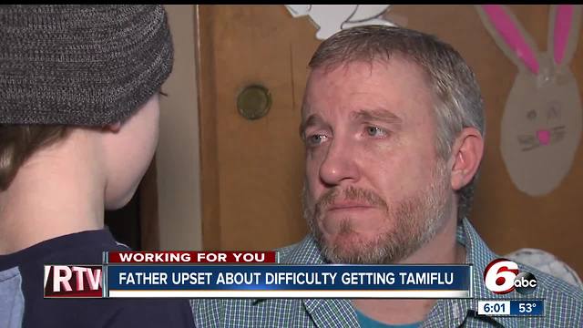 Flu medicine harder to get as flu season reaches its peak