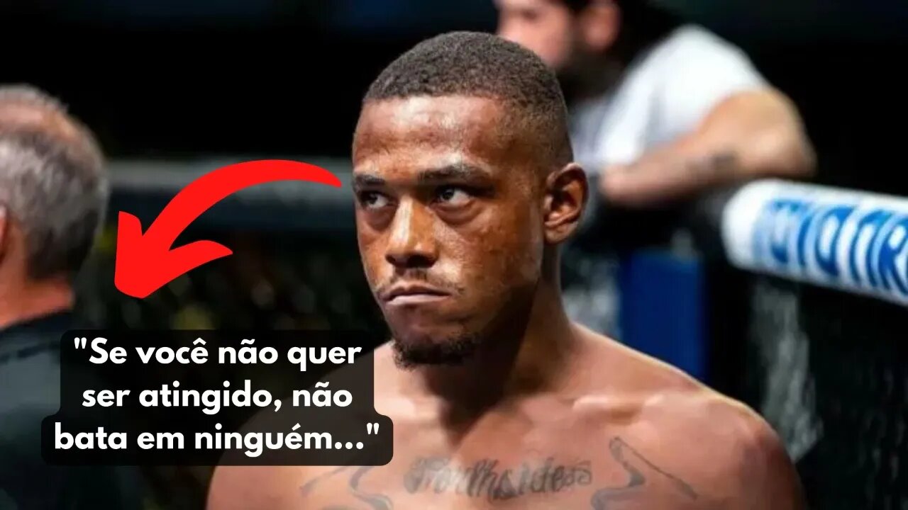 Jamahal Hill defende Dana White de polemica com Anne White