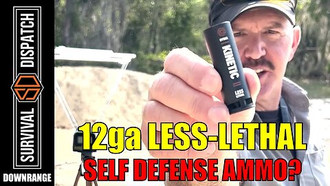 Is Byrna's 12ga Shotgun Ammo the Ultimate Less-Lethal Solution?