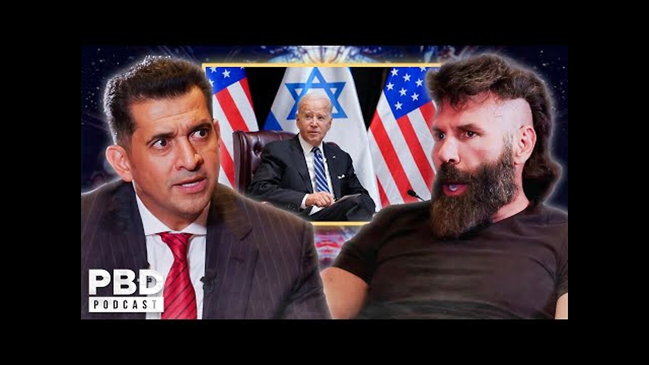 “The Green People” - Dan Bilzerian QUESTIONS Israel’s Control Over Trump & Biden