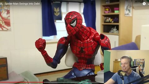 Spider-Man Swings into Debt by Pantsahat Reaction