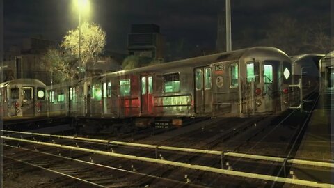 The R62/R62A NYC Subway Car Slideshow - Volume 2