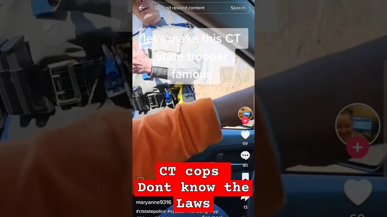 CT cops lie to us daily. these same laws apply to them #CTcopsaretheworst #CTtyrants #CTStaties