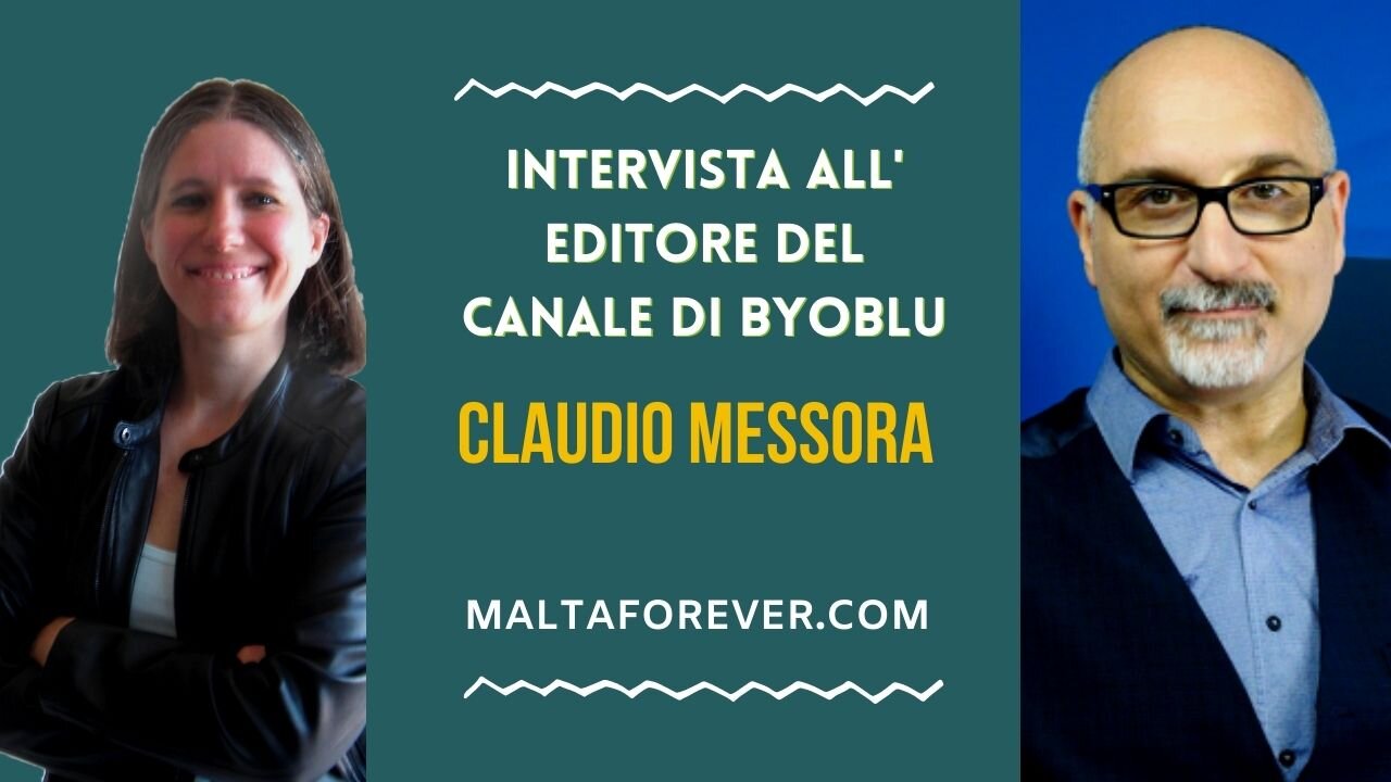 OSPITE CLAUDIO MESSORA DI BYOBLU: QUANTO E' IMPORTANTE L'INFORMAZIONE ALTERNATIVA E LIBERA?