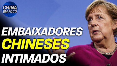 Países da UE intimam embaixador da China; Grupos de varejo dos EUA: fim da opressão aos Uigures