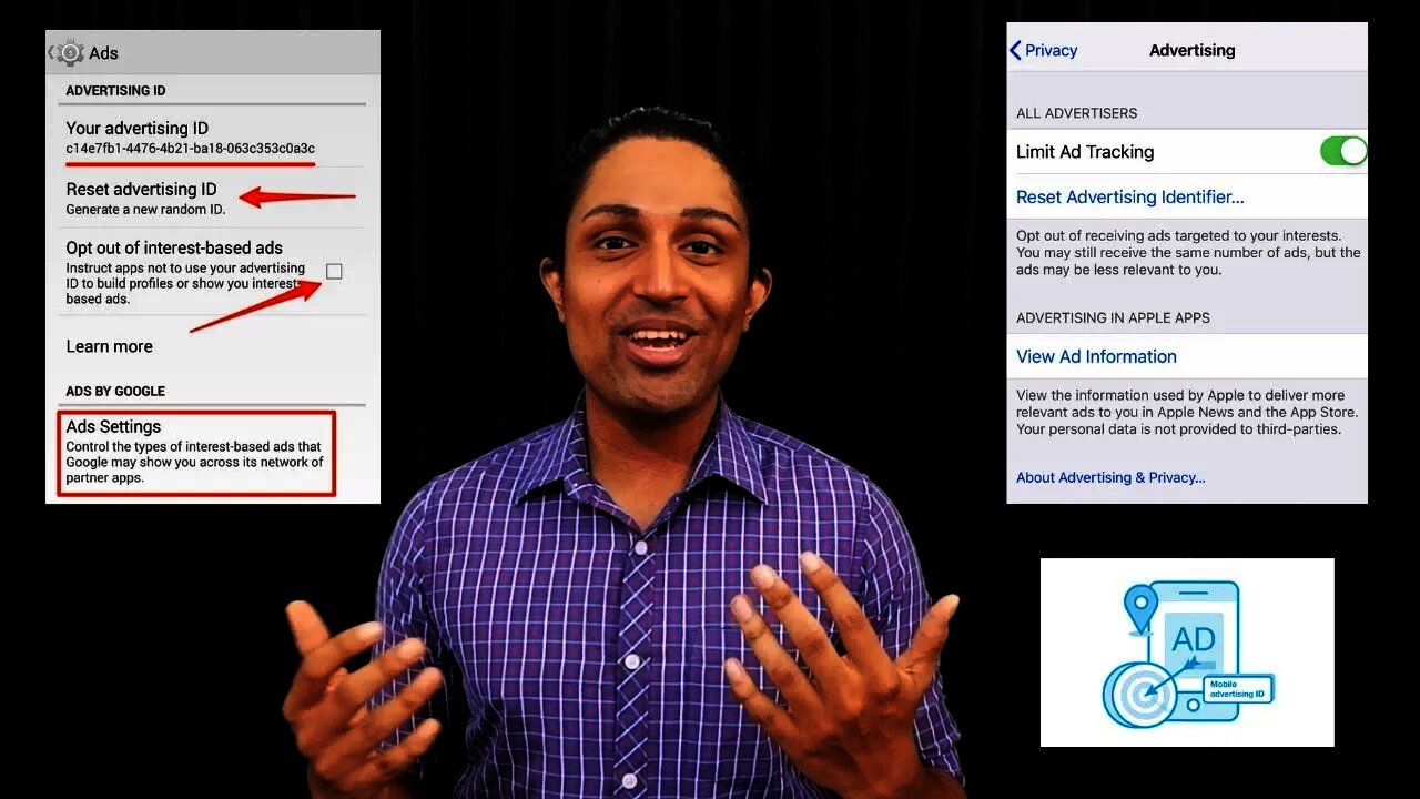How To Reset Your Phone's & Computer's Advertising ID & Opt Out Of Ads Personalization