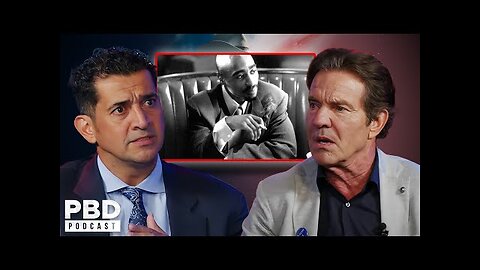 “We Ate Chinese Food” - Tupac Brought Dennis Quaid to Tears: Gang Related Movie