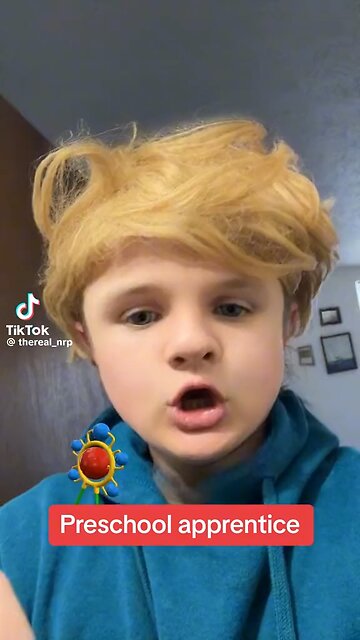 Baby Trump explains who George Washington was