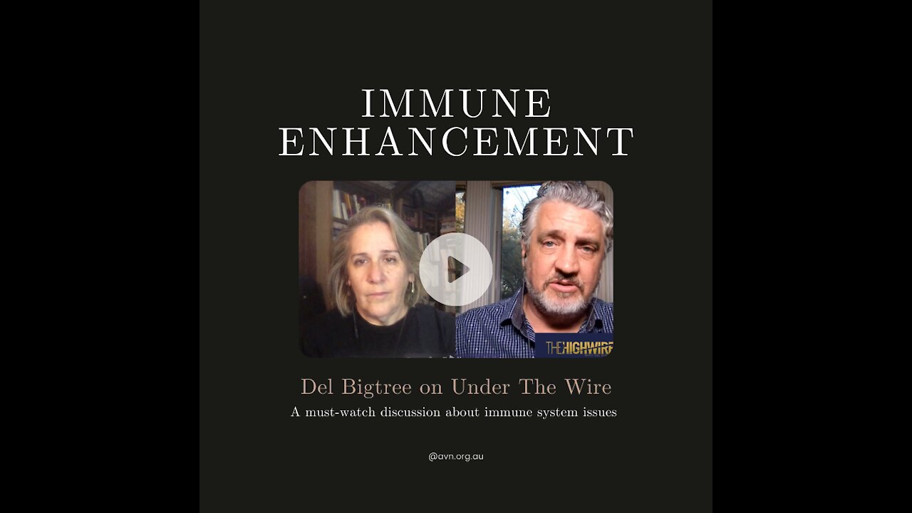 Under The Wire Recap - Del Bigtree speaks about Immune Enhancement from COVID shots