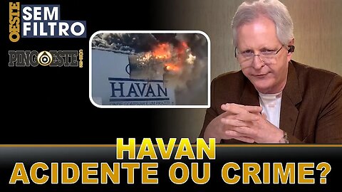 Incêndio atinge loja da Havan na Bahia [AUGUSTO NUNES]