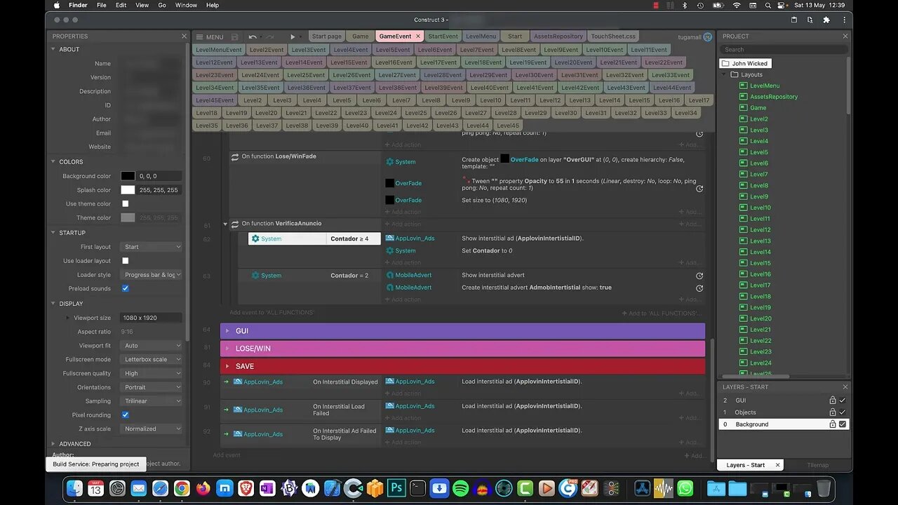 Construct 3 Build Issues : Build to IOS Platform Timeout (May 2023) #shorts