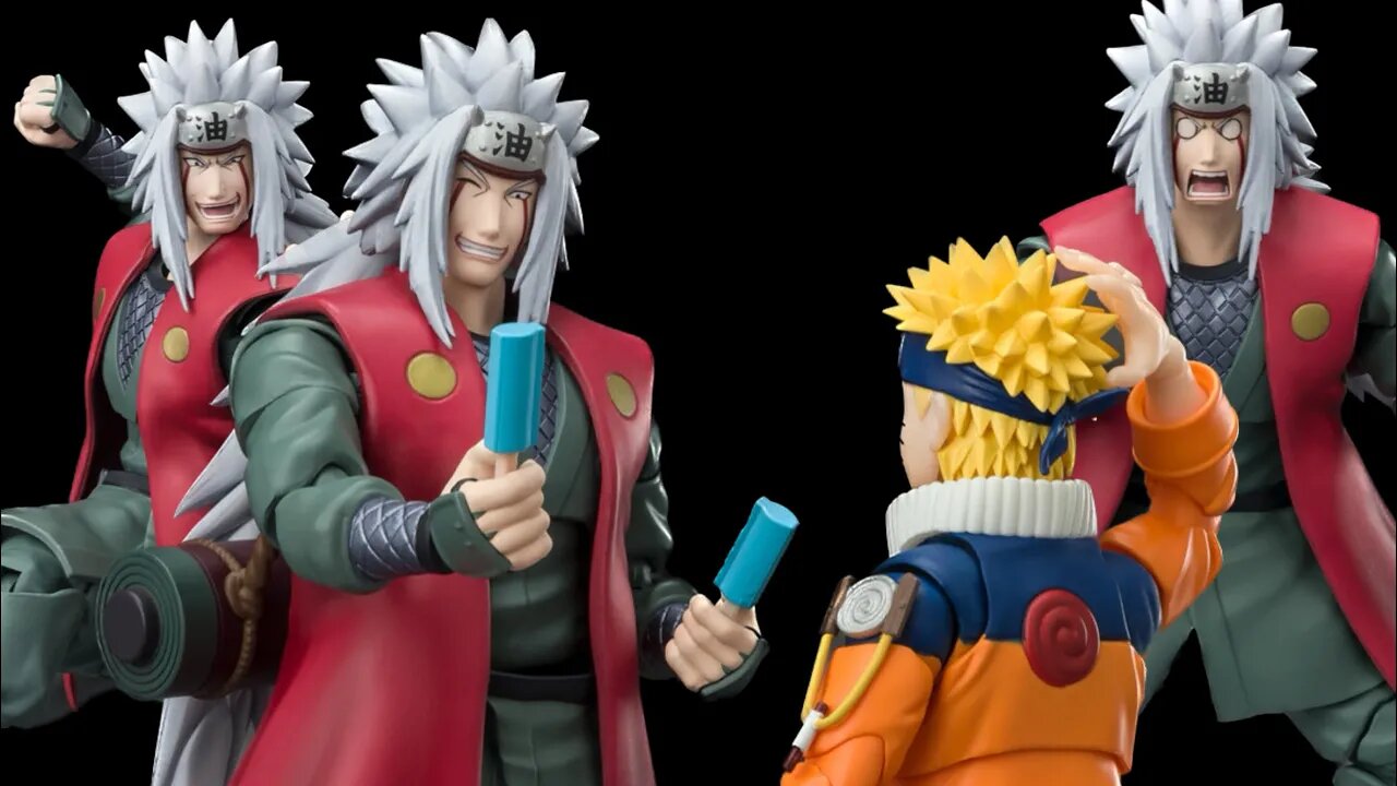 S.H.Figuarts Naruto Shippuuden - Jiraiya - Exclusive Edition