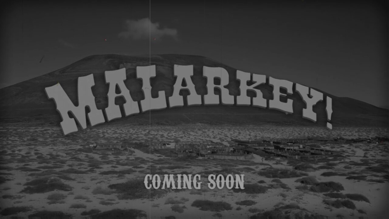 Joe Biden's Long Lost Western Film - MALARKEY! (Antique Version)