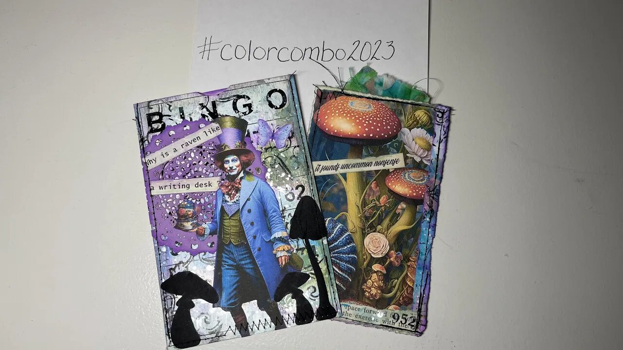 #colorcombo2023 and Entirely Bonkers, #collaboration1 with @carollaws838 Part #4