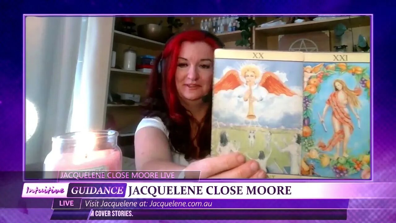 Jacquelene Live - November 4, 2021