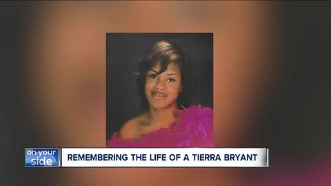 Celebration of life for Tierra Bryant, young woman killed who went missing in March 2015