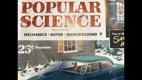 Popular Mechanics Dec. 1952