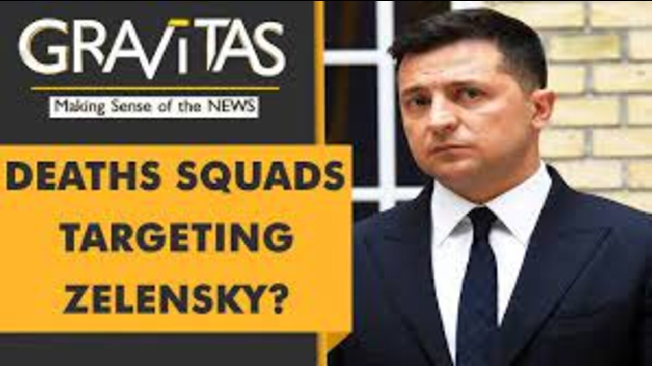 Gravitas: Mercenaries sent to assassinate Zelensky