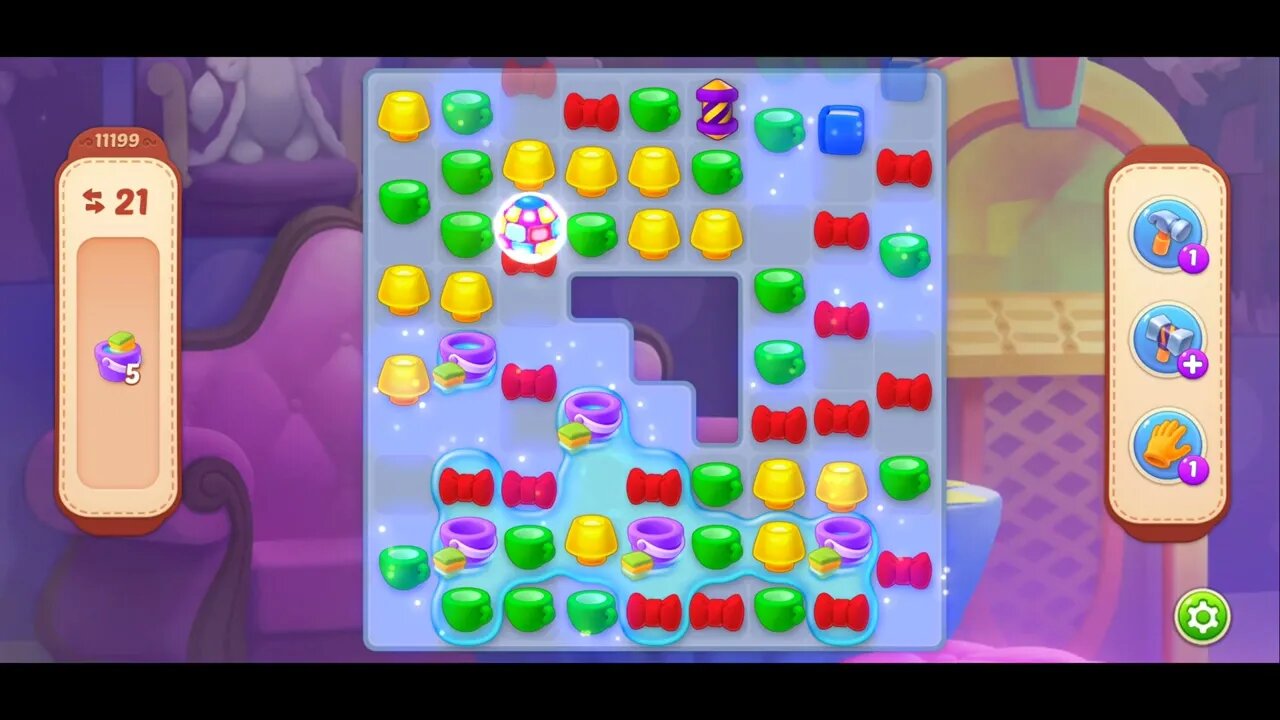 Playrix Homescapes Gameplay Walkthrough Level 11199