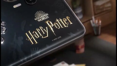 Finally showed the Redmi Note 12 Turbo in the style of Harry Potter.