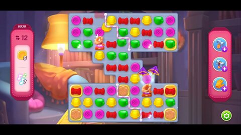 Playrix Homescapes Gameplay Walkthrough Level 6938