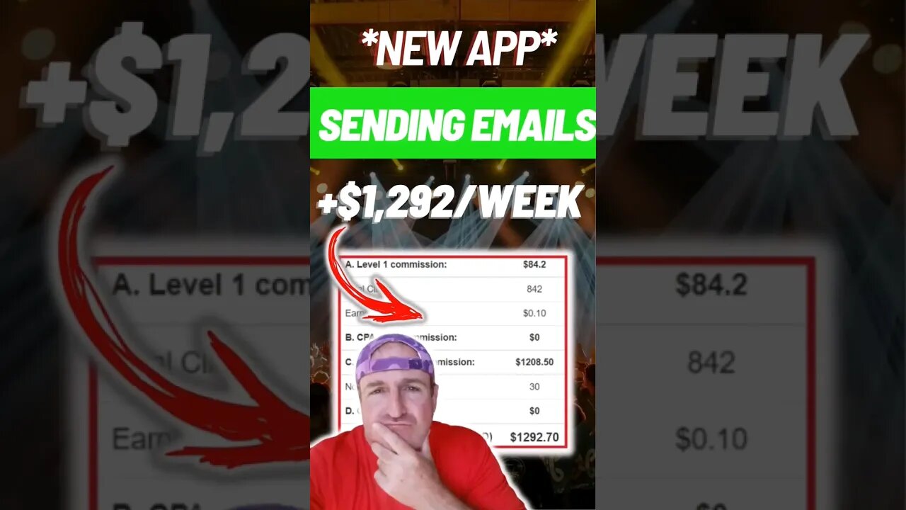 *NEW APP* To Earn +$184 Per DAY Sending Done For You Emails!(+$1,292 PER WEEK!)