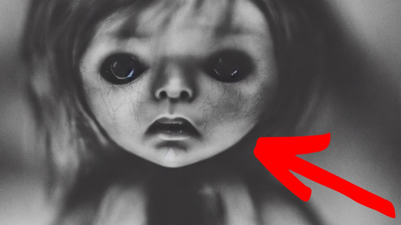 Disturbing Haunted Doll Footage! Head Movement Mystery!