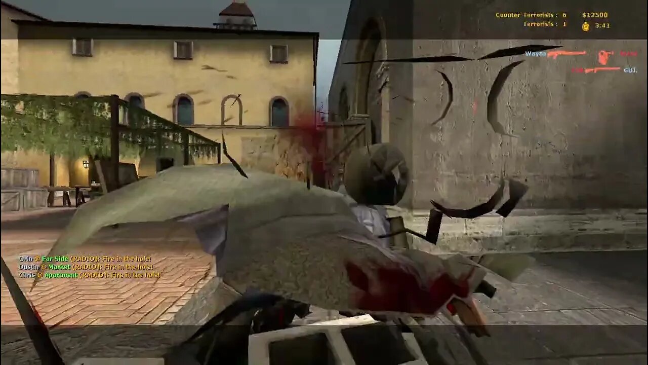 Counter Strike Source Italy Bots #14 Only Shotguns