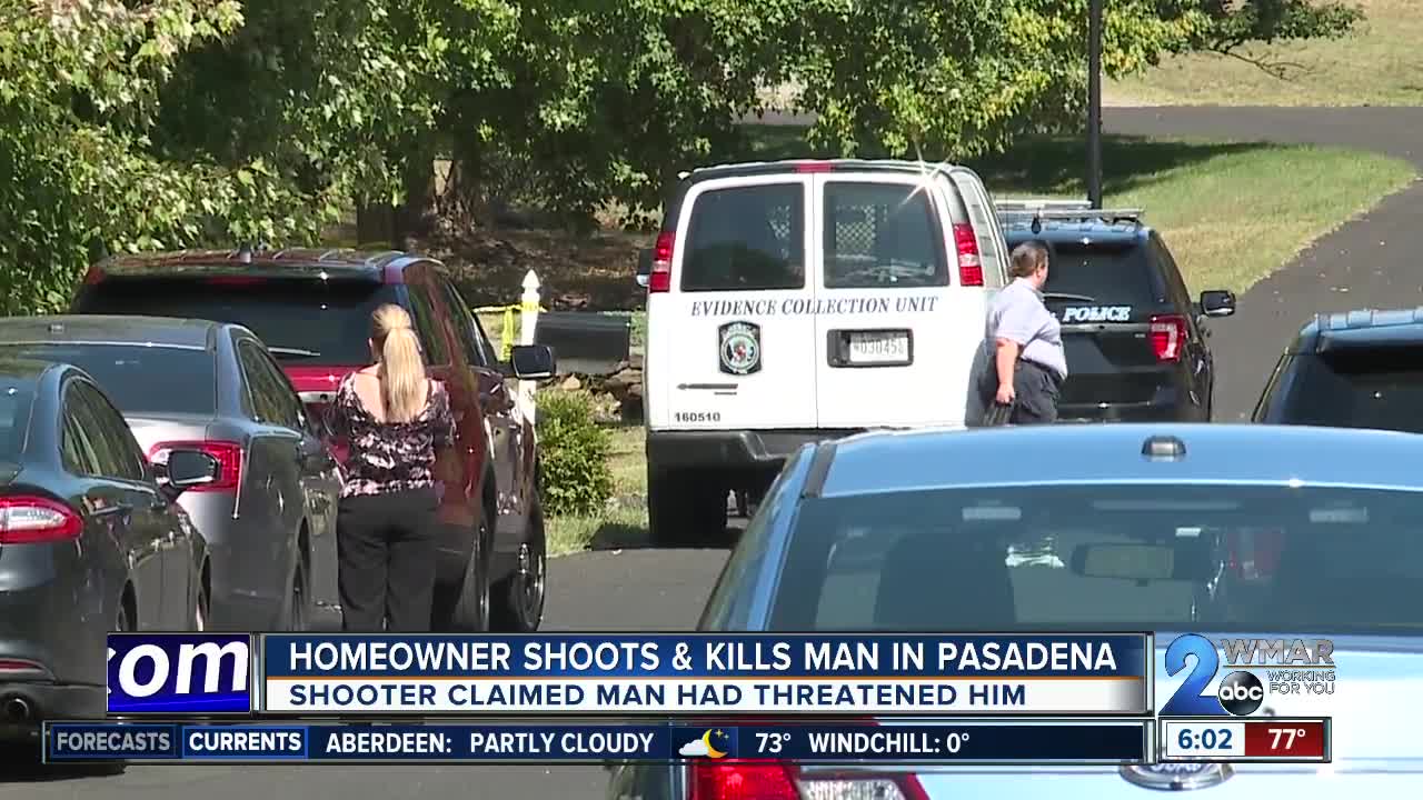 Homeowner shoots, kills man in Pasadena