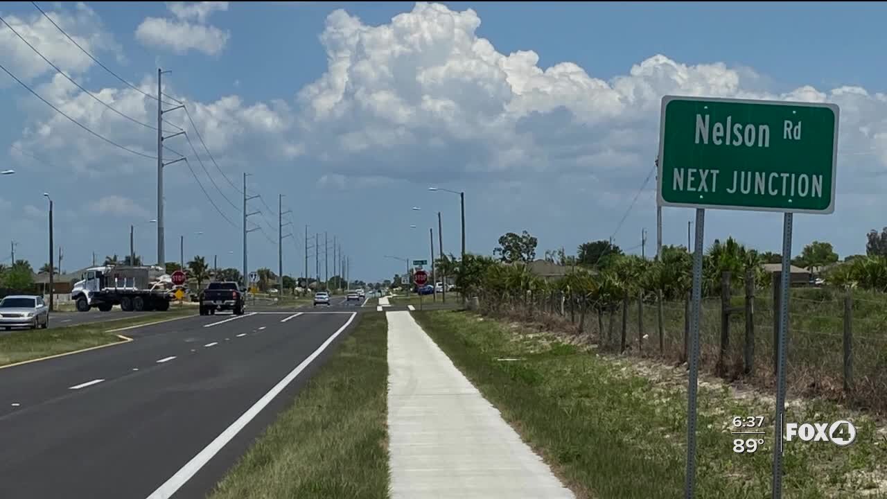 ASK FOX 4: What are they building on Tropicana and Nelson in Cape Coral?