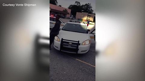 Officer threatens to jail Florida man for jaywalking