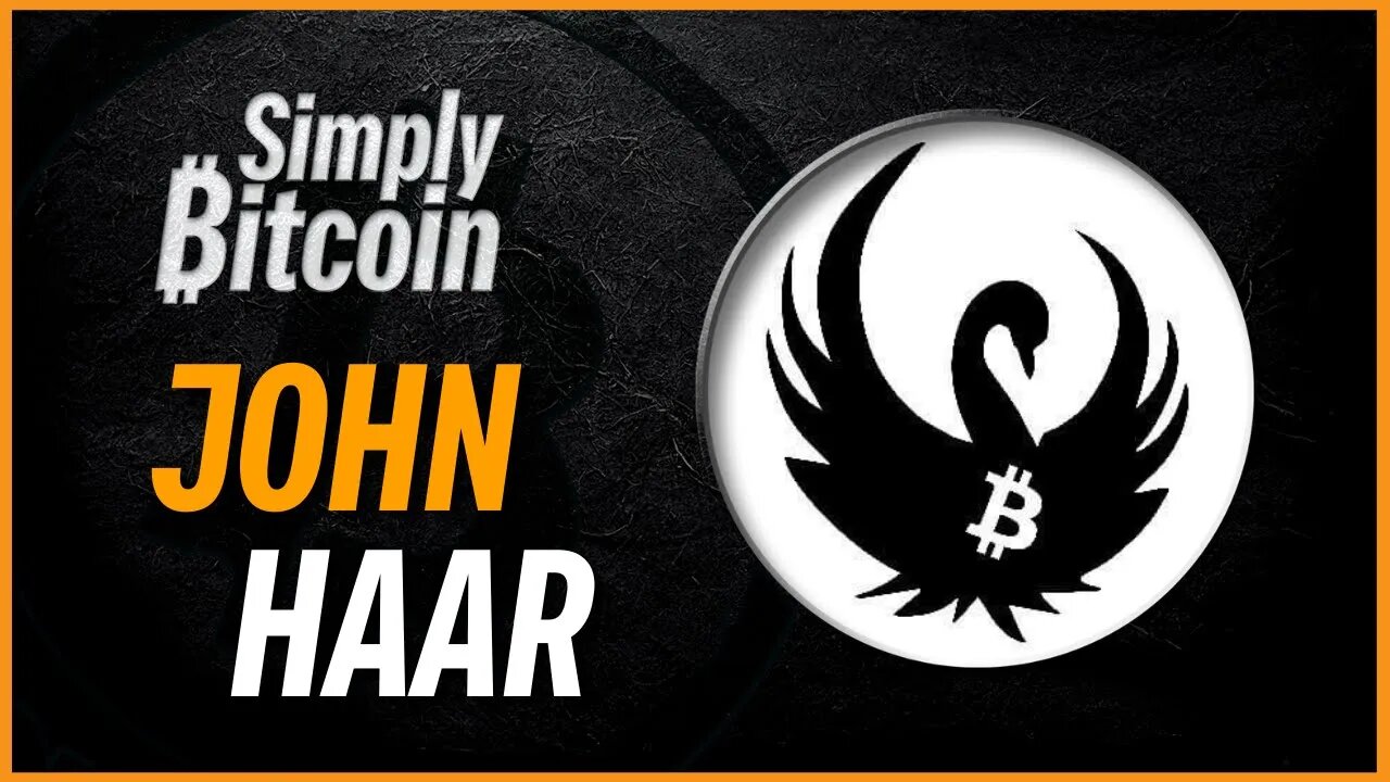 John Haar | Leaving Goldman Sachs to Work in Bitcoin | Simply Bitcoin IRL