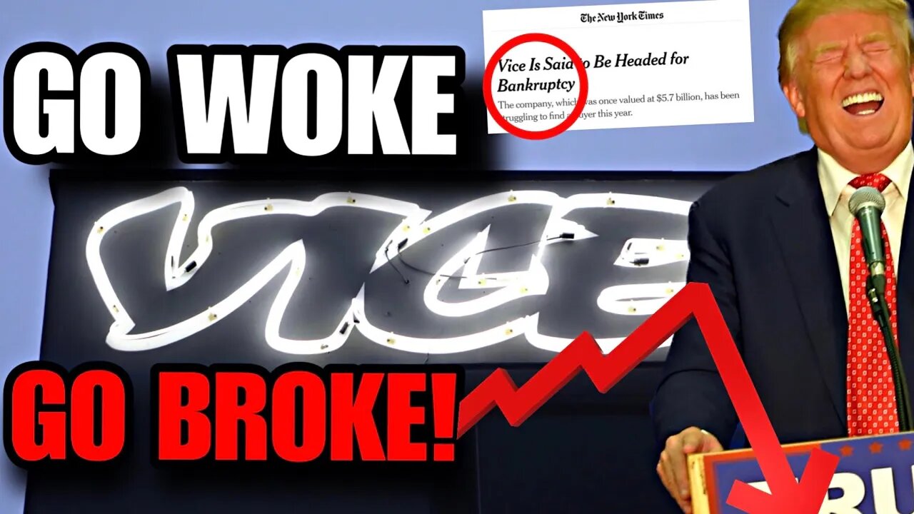 PANIC! VICE NEWS is Officially BANKRUPT & Shutting Down! BUDLIGHT EFFECT LOL