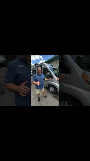 Roadtrek Zion SRT On New Ram ProMaster Chassis At Sunshine State RV’S